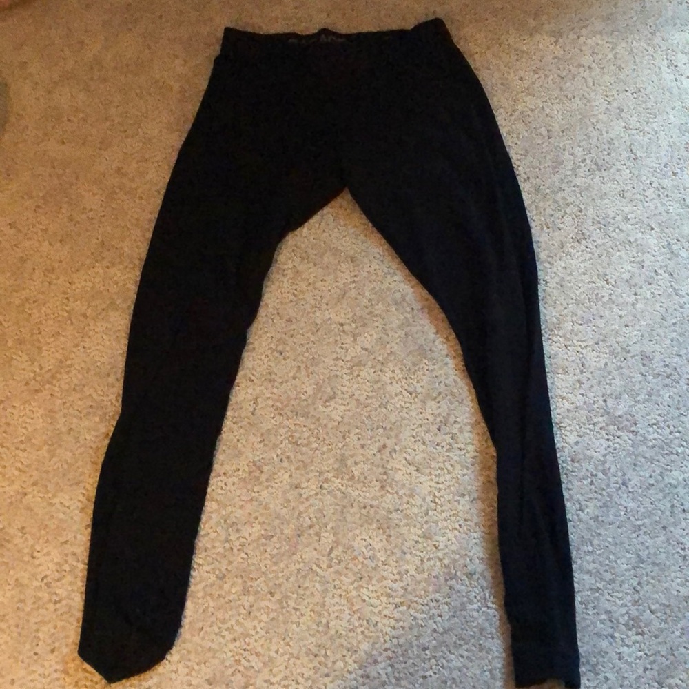 garage black leggings size small